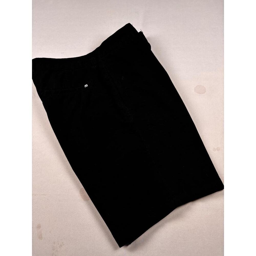 TravisMathew Mens Shorts Size 33 Dark Navy Blue Cotton Blend Stretch Golf Casual
